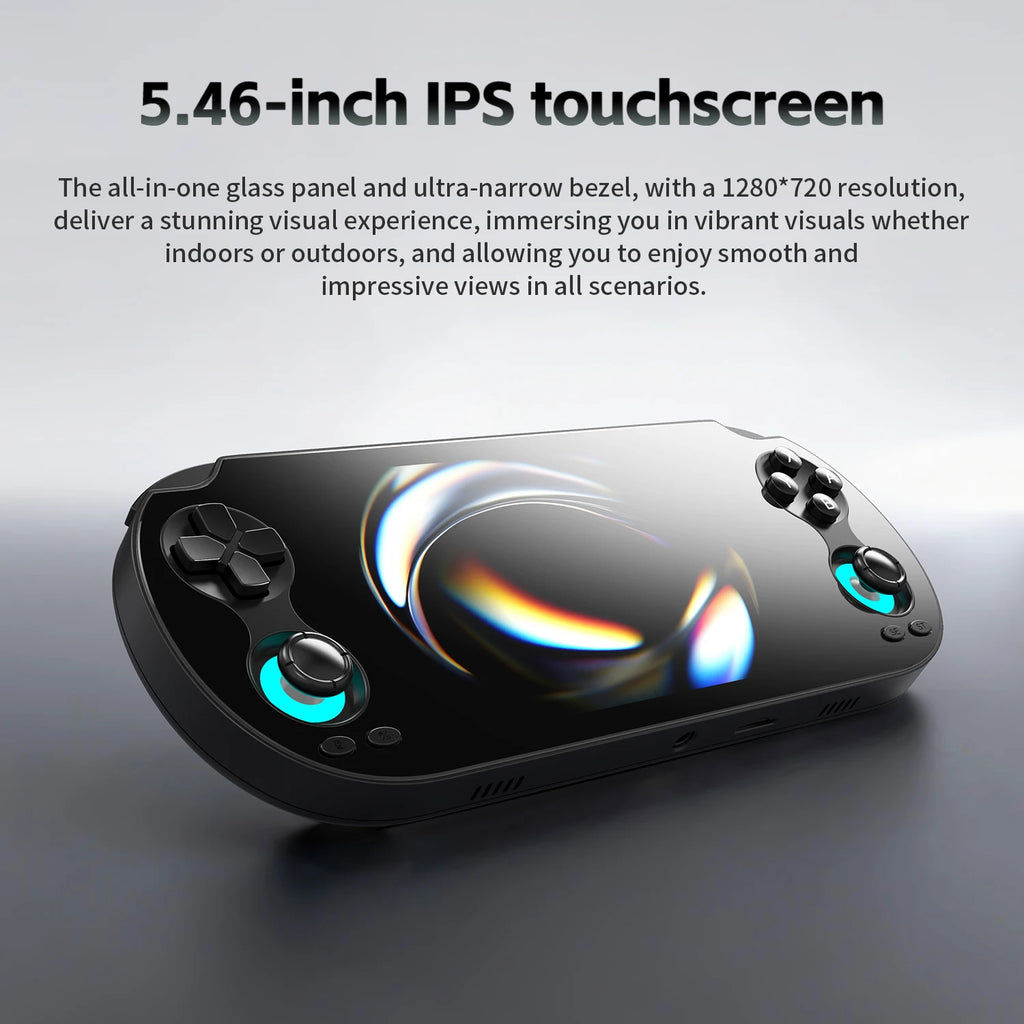 Handheld Video Game Console