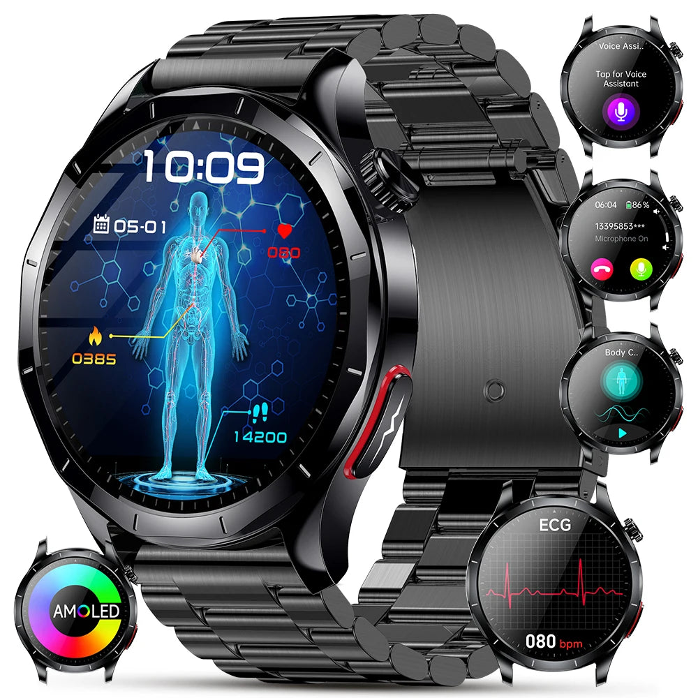 Health Diagnosis Smart Watch