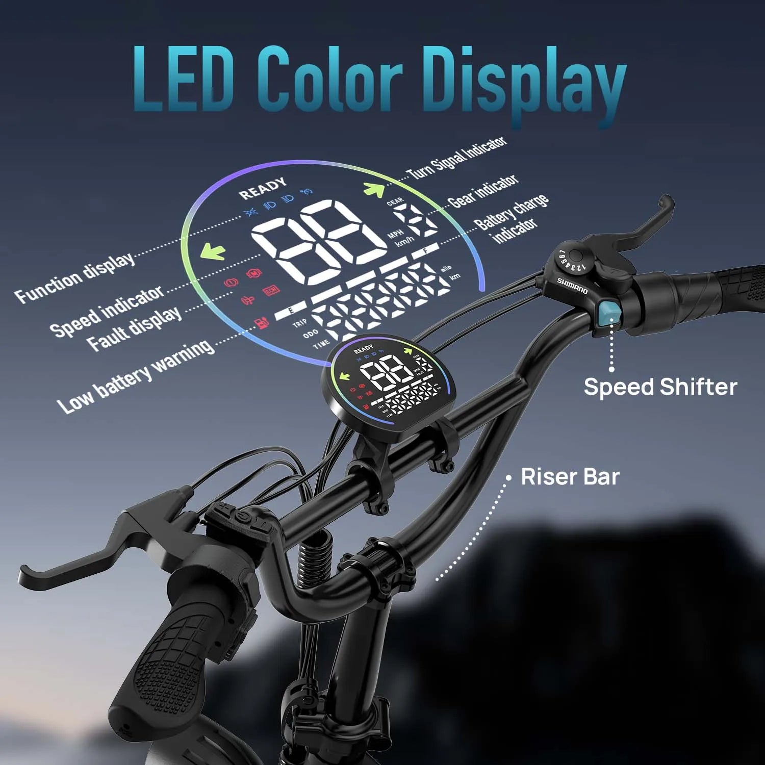 Fat Tire Electric Bicycle