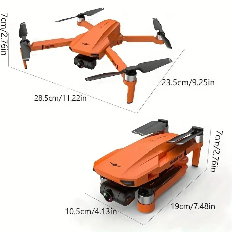 Foldable Quadcopter With Cameras