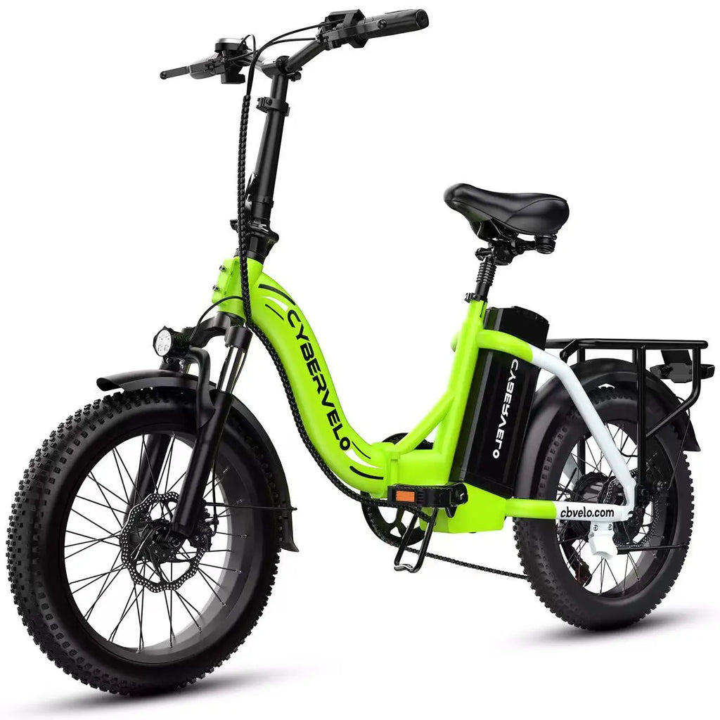 Foldable All Terrain Electric Bike
