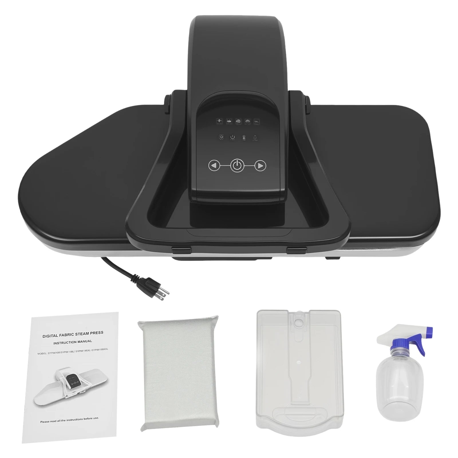 1600w Heavy-Duty Steam Press Machine