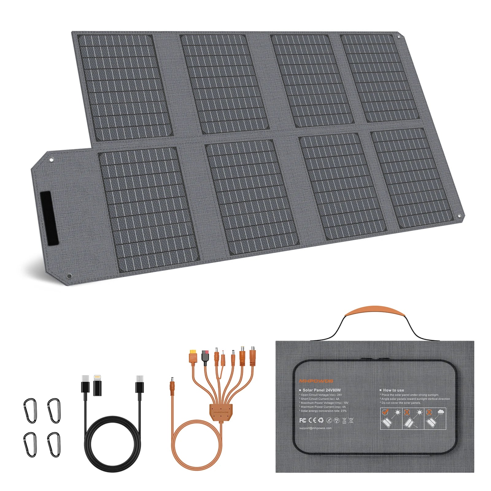 Portable Foldable Solar Panel