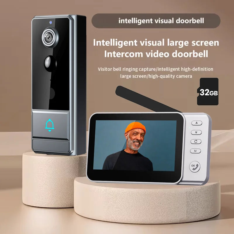 Video Doorbell Camera No Subscription