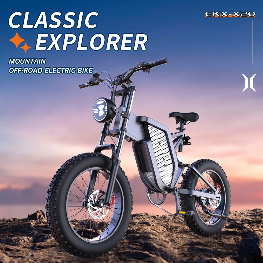 20 Inch Electric Men's Bike