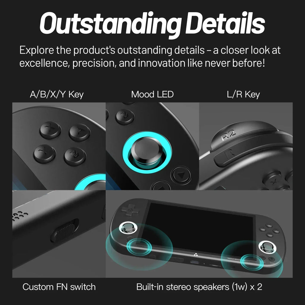 Handheld Video Game Console