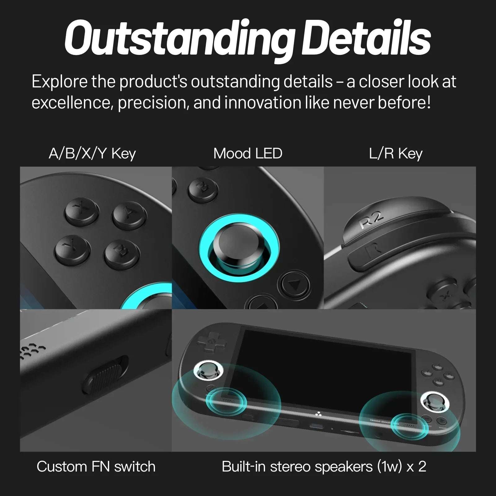 Handheld Video Game Console