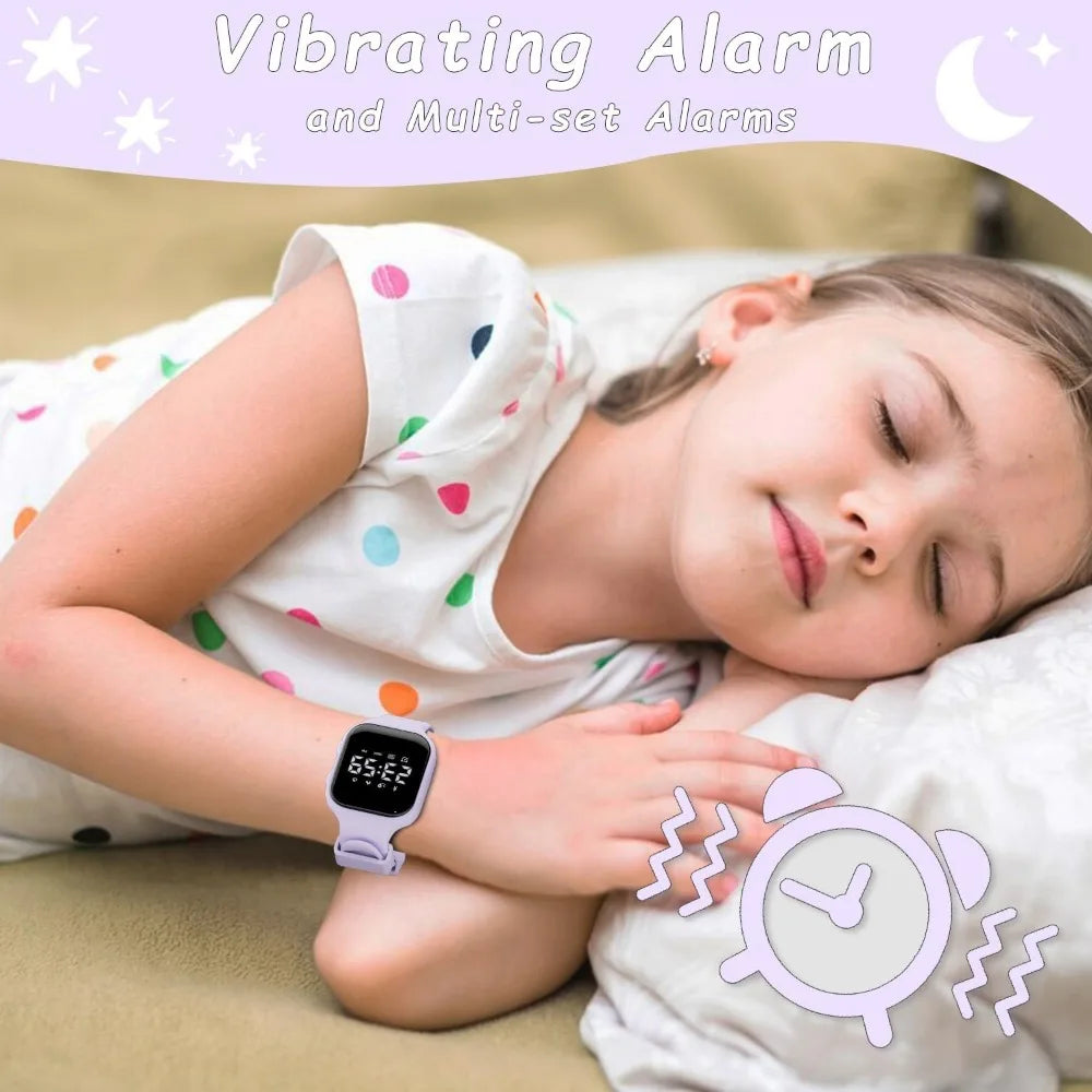 Children's Digital Fitness Tracker