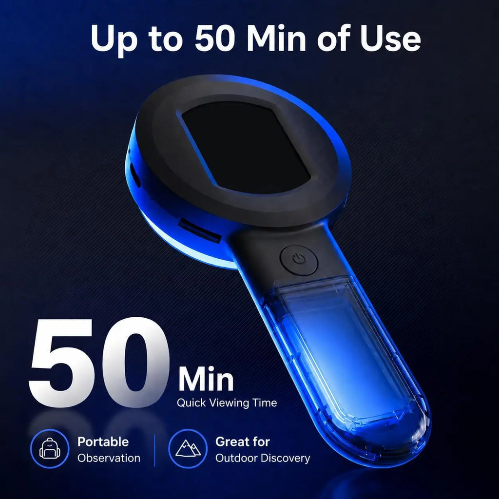 Children's 100X Handheld Digital Illuminated Microscope