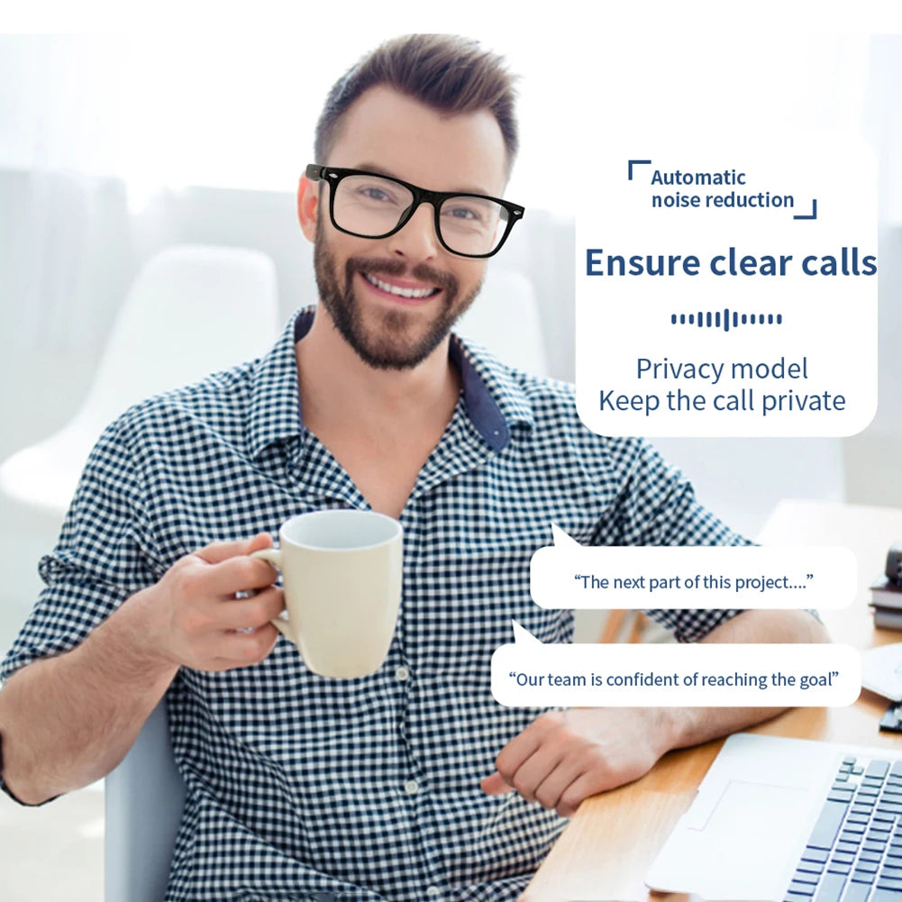 Smart Glasses With AI Voice Assistant