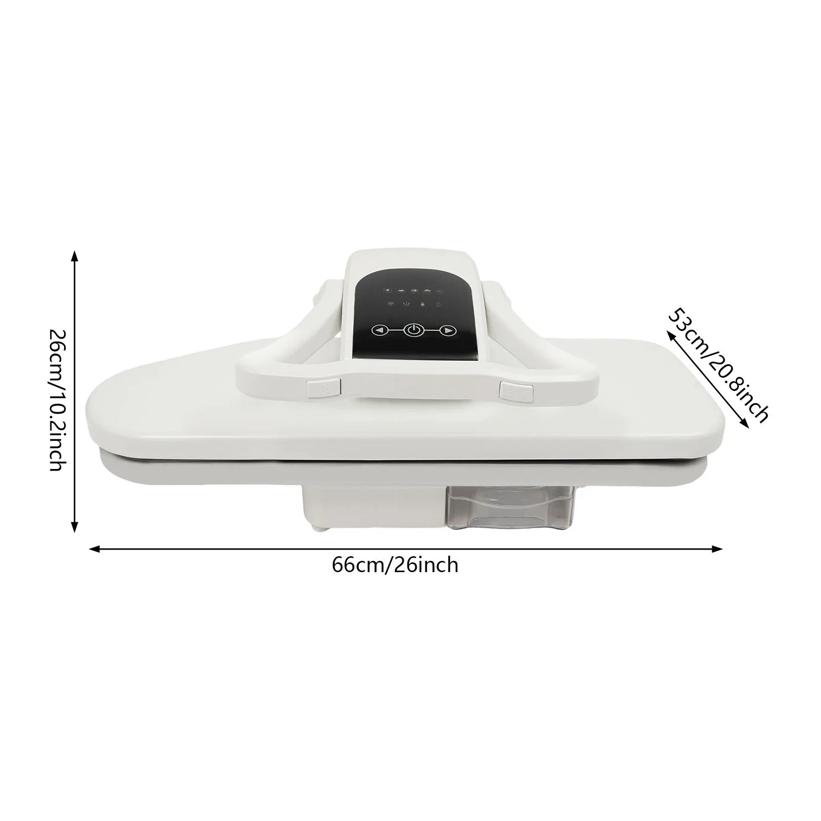 1600w Heavy-Duty Steam Press Machine