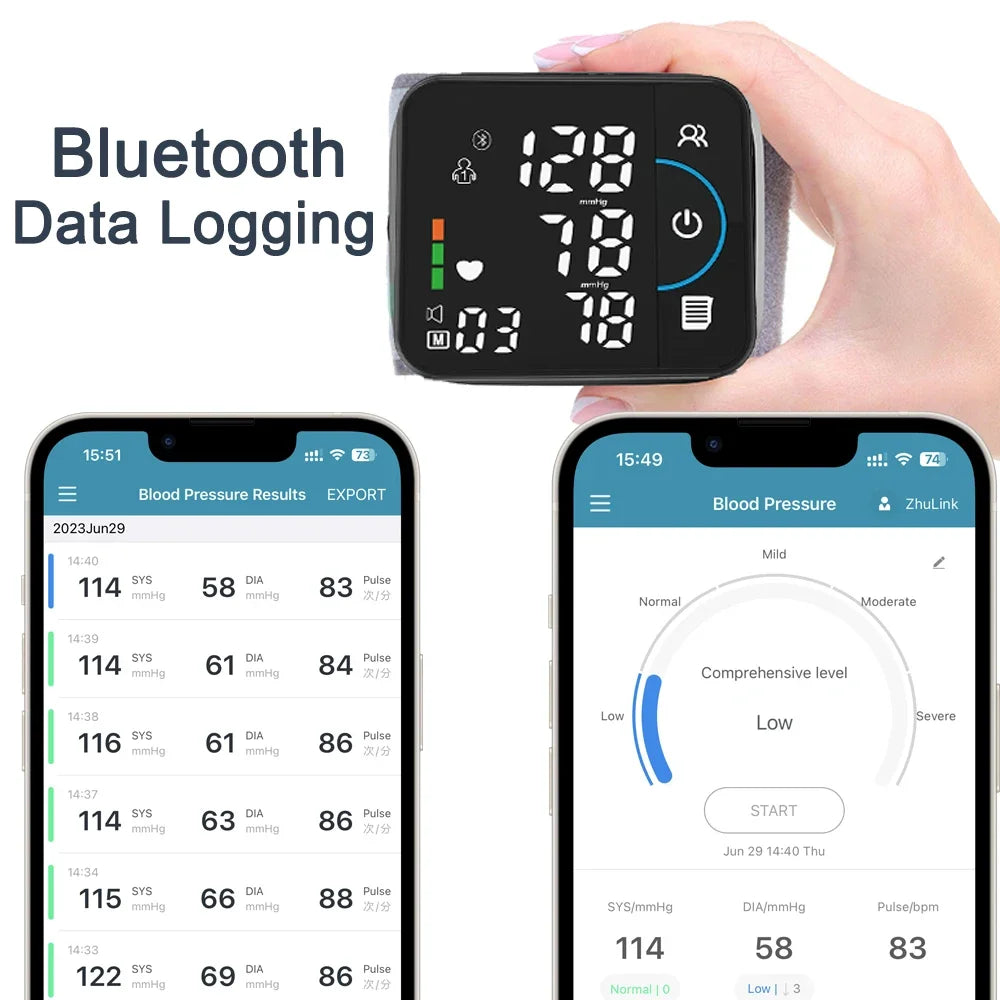 Blood Pressure Monitor