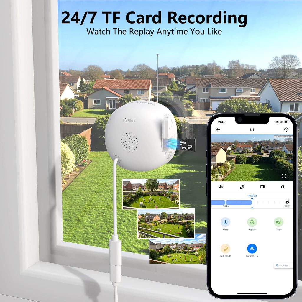 Indoor Home Security Cameras