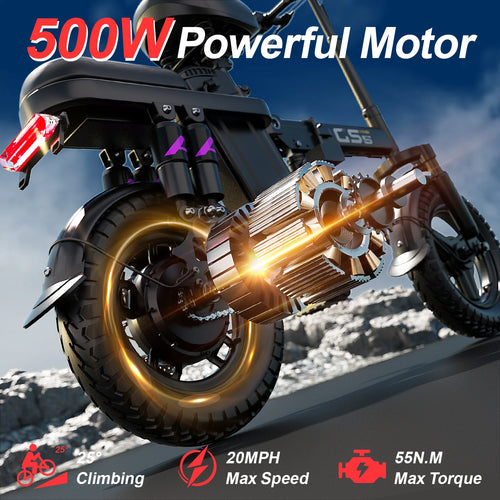 14 Inch Folding  Electric Bike