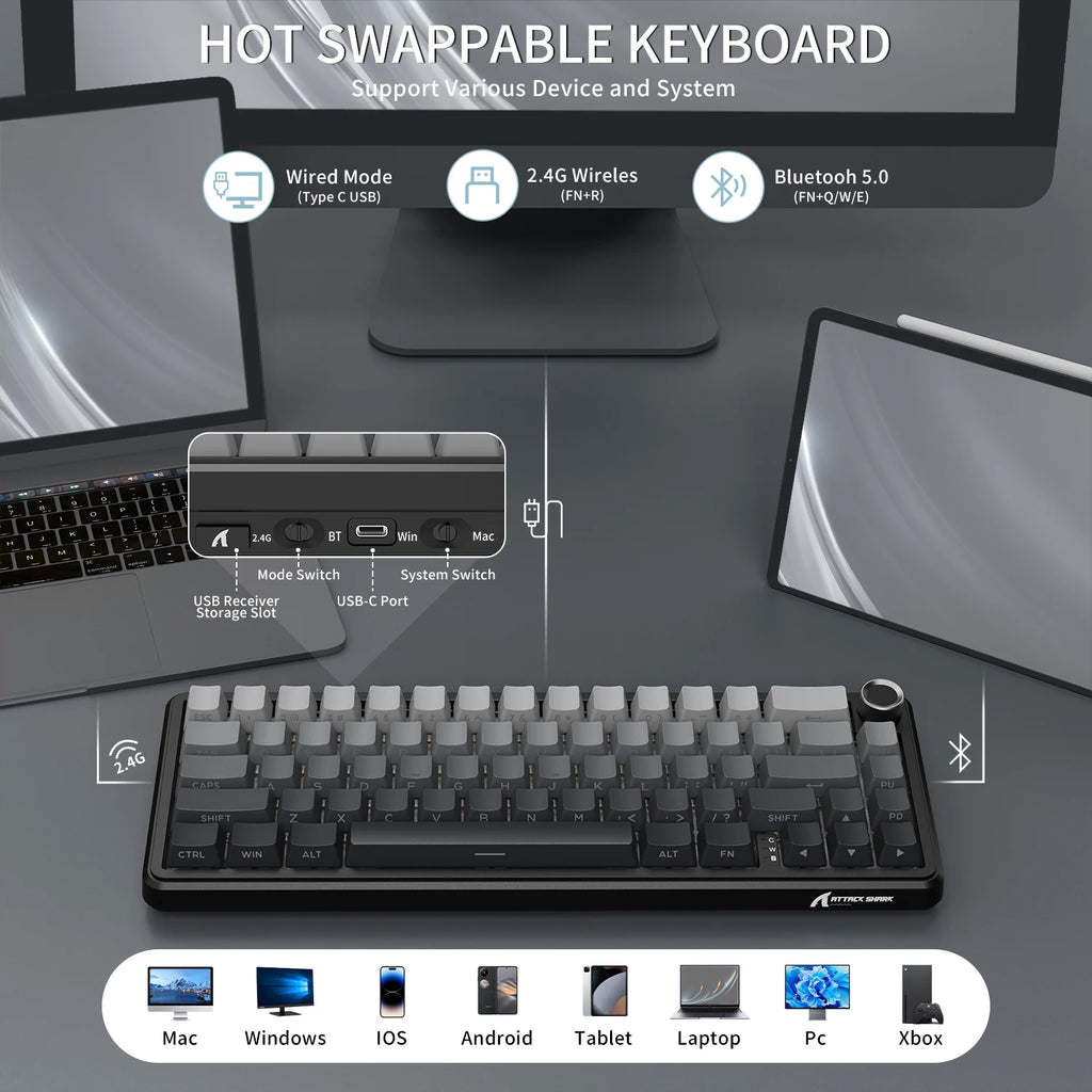 Wireless Mechanical Keyboard