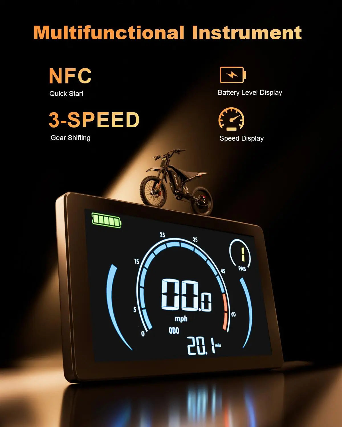 3000w Pro Electric Bike