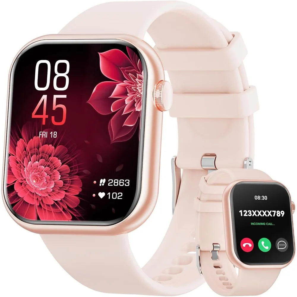 Fitness Smart Watch With Call Answer