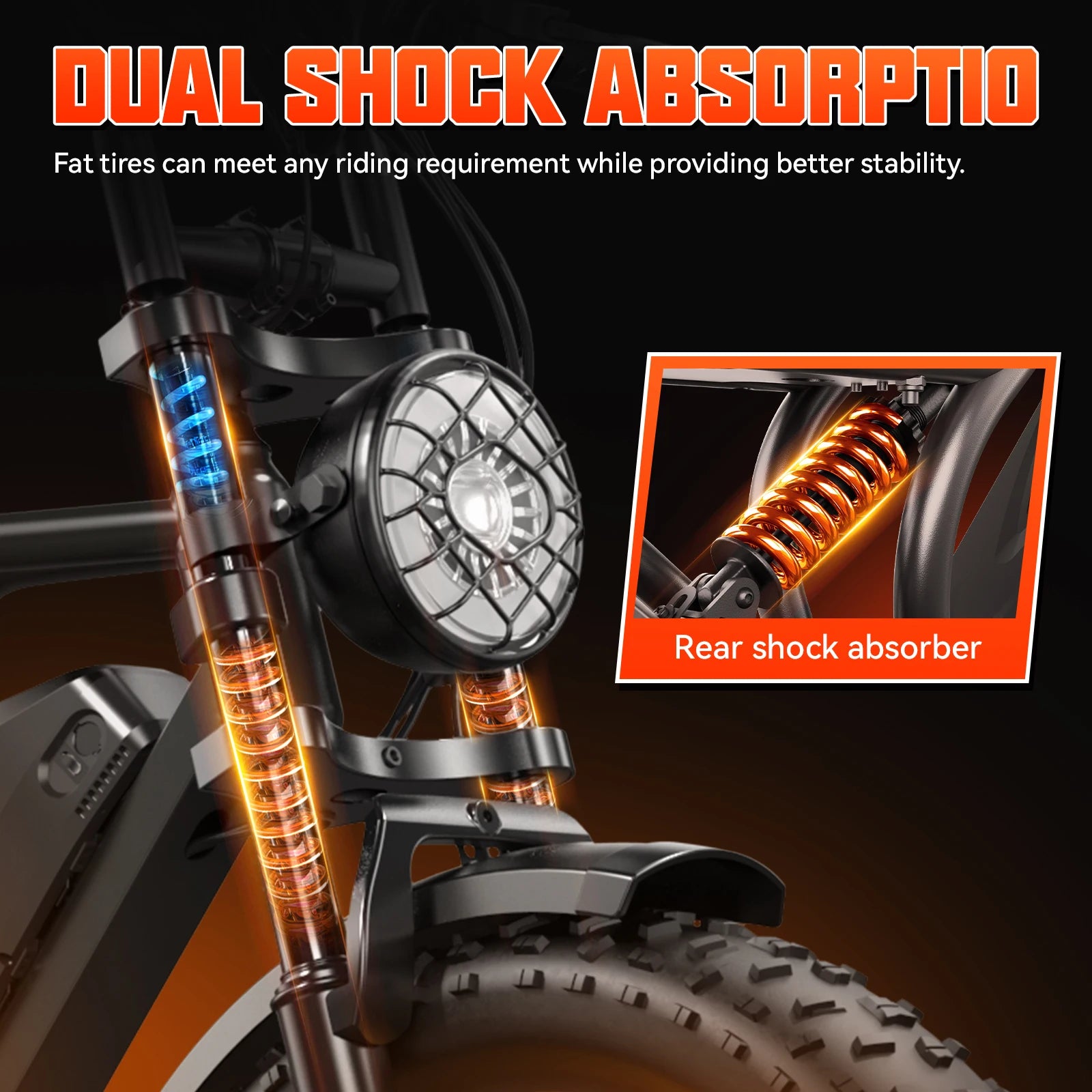 Off-Road Electric Bike for Adults