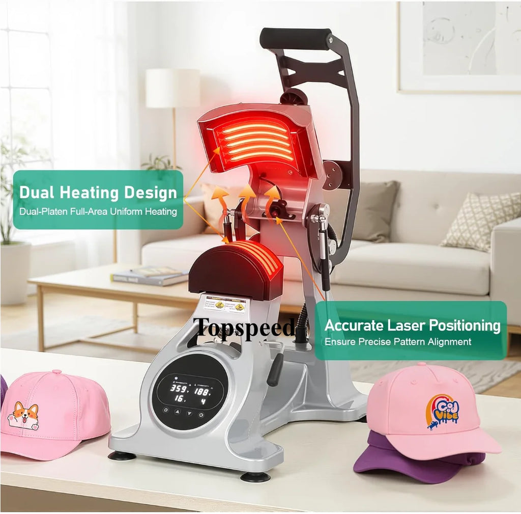 Heat Press Machine for Caps