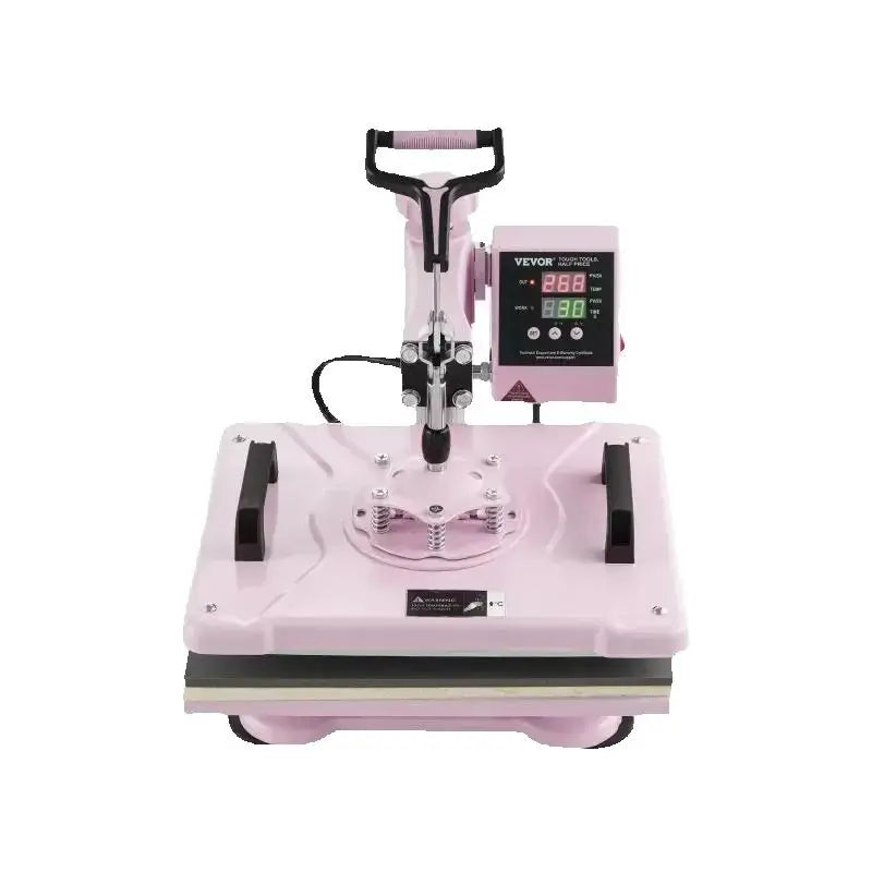 Heat Press Machine 12x15 inch With 360° Swing Away