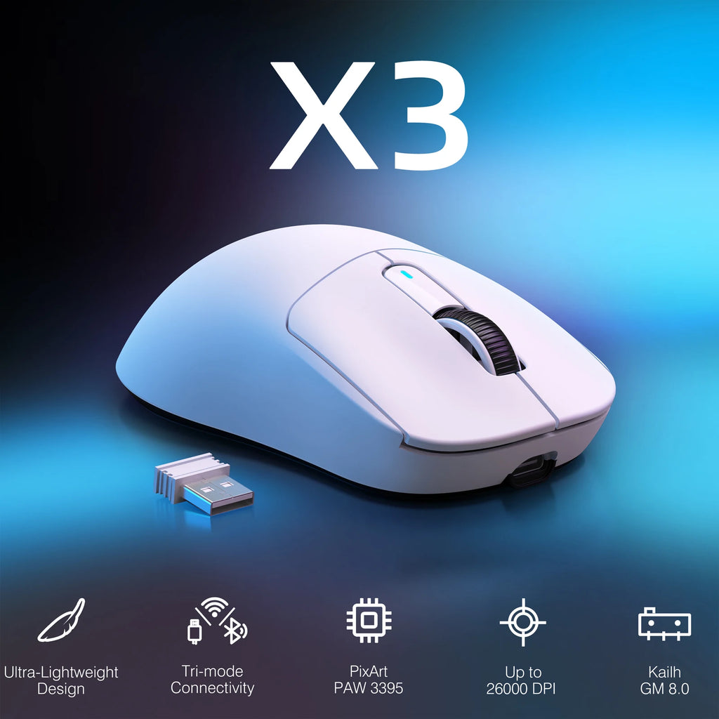 Wireless Gaming Mouse