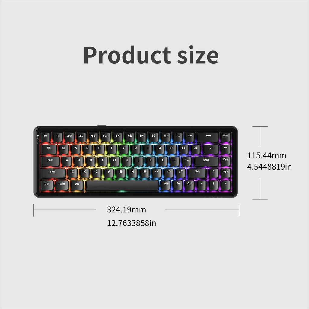 Wired Magnetic Gaming Keyboard