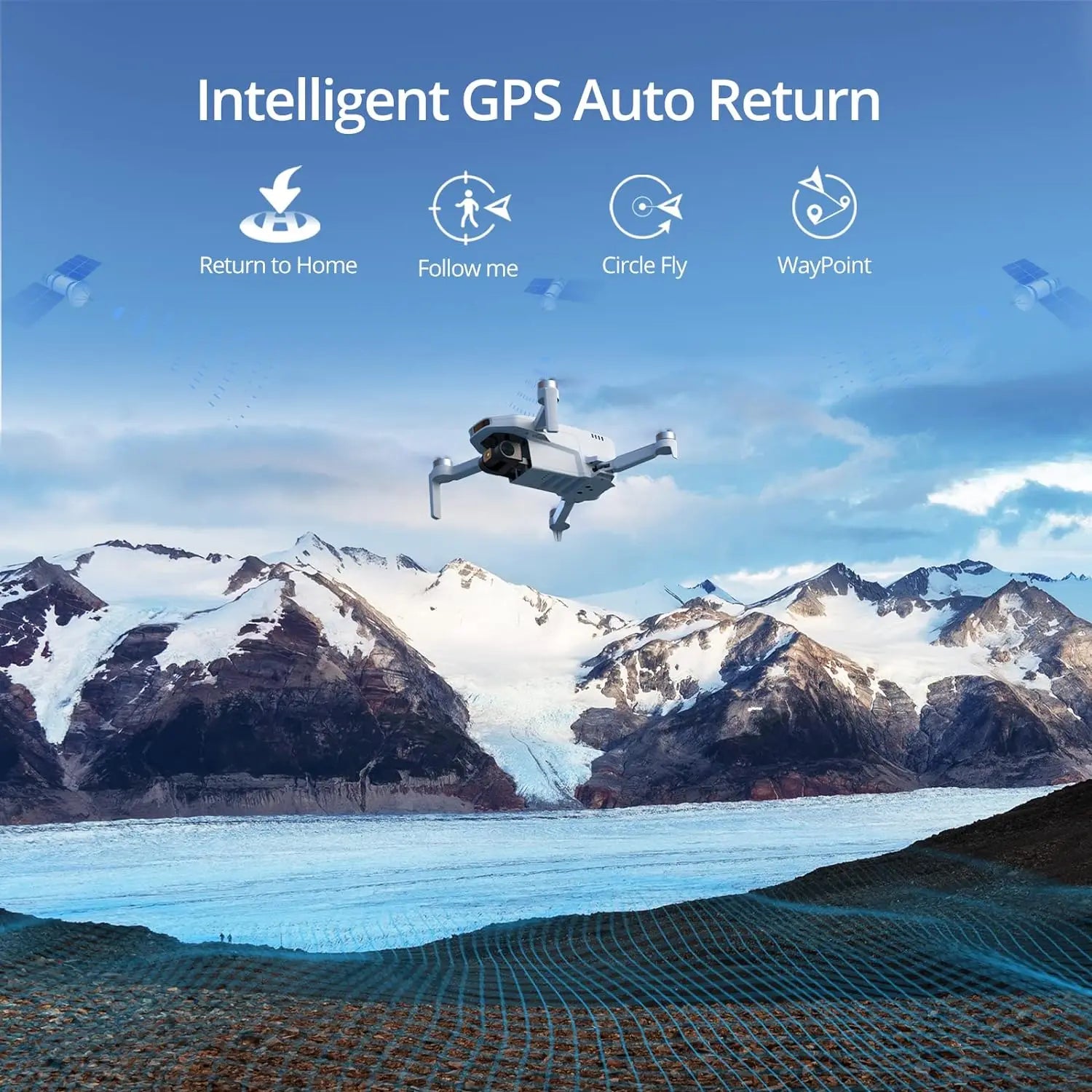 4K GPS Professional Drones Professional
