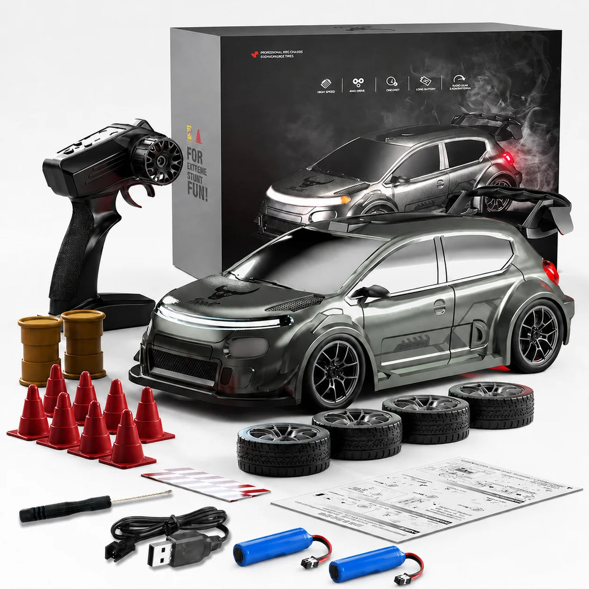 4WD Remote Control Drift Car