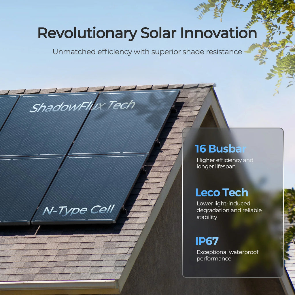 120W N-Type Solar Panel