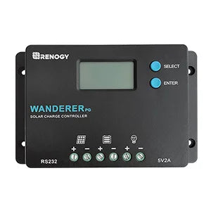 Compact Solar Charge Controller