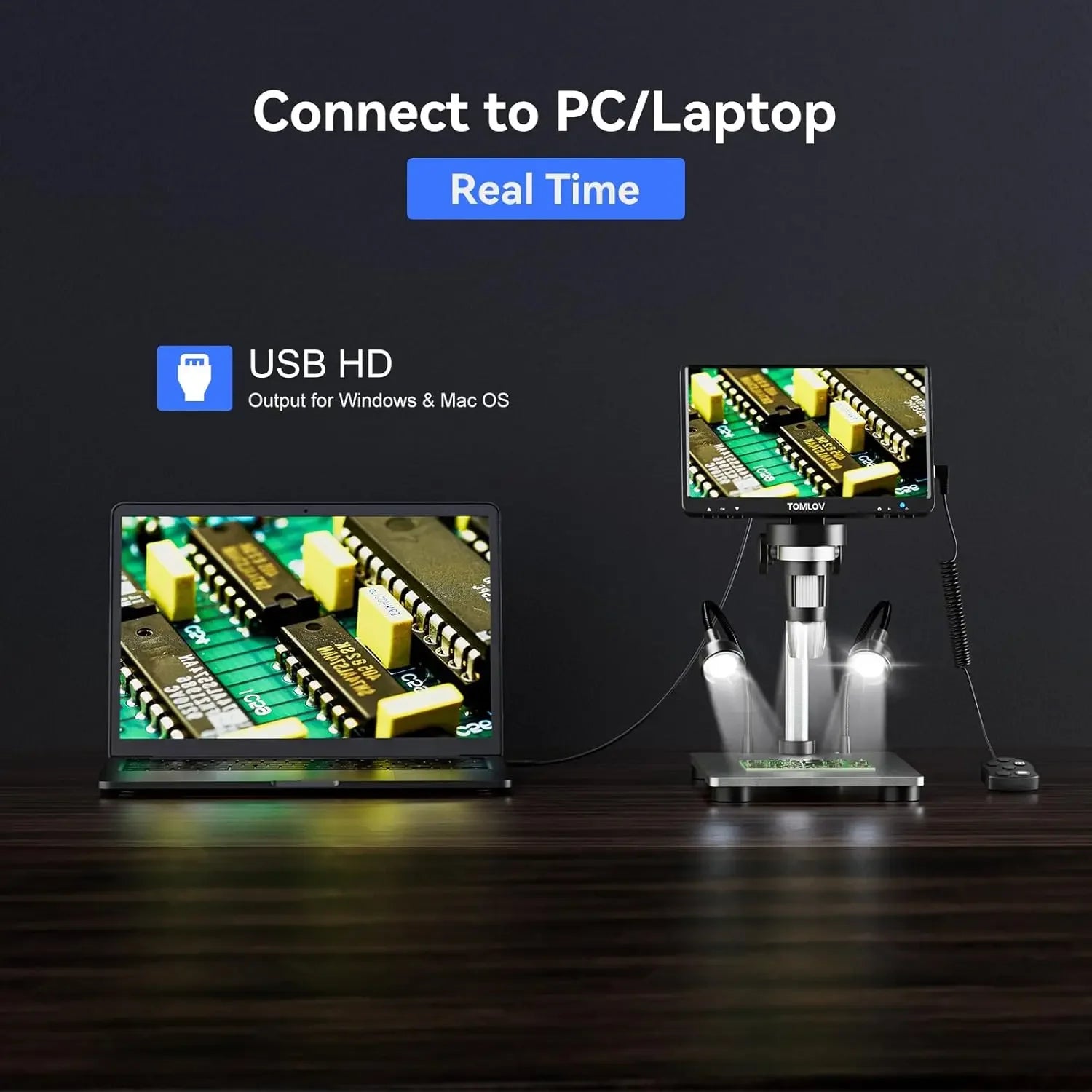 LCD Digital Microscope