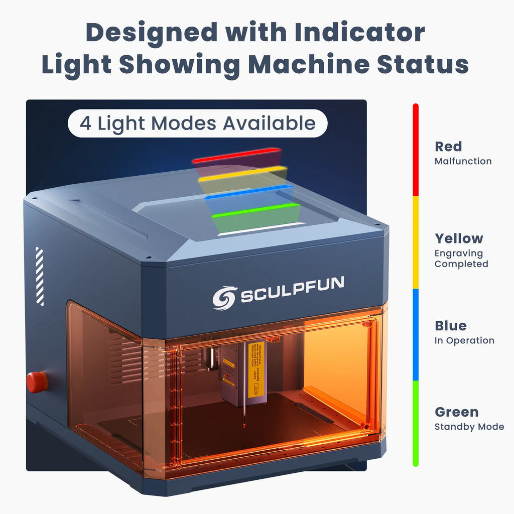 Enclosed Laser Engraving Machine