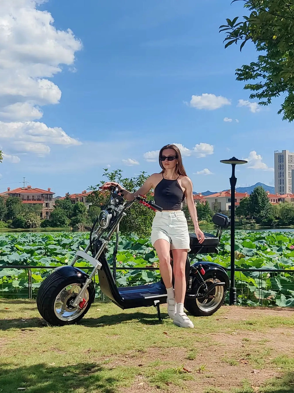 3000W  Adult Electric Mobility Scooter