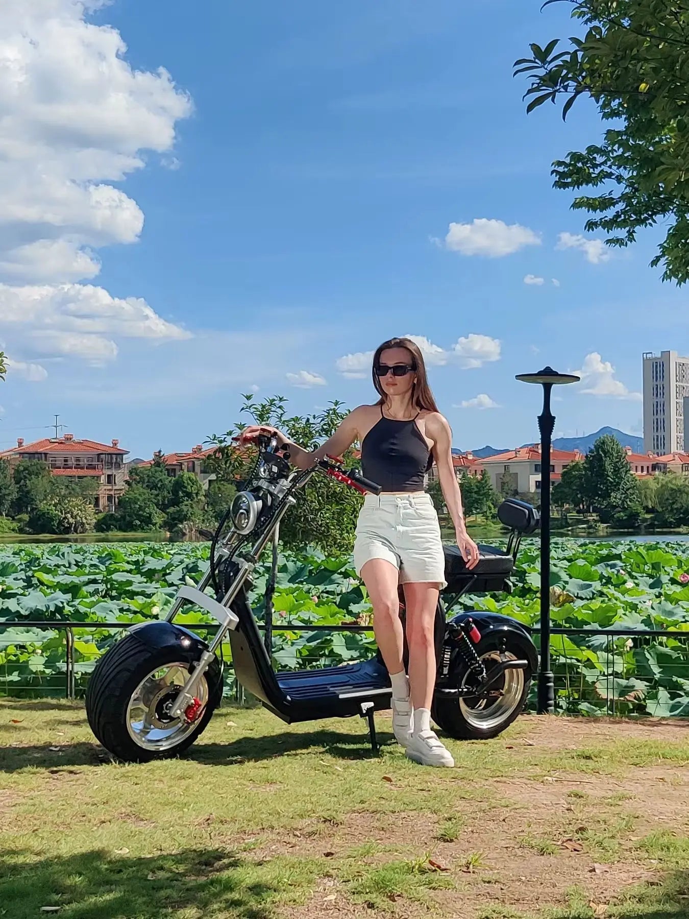 3000W  Adult Electric Mobility Scooter