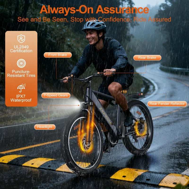1000w Electric Mountain Bikes