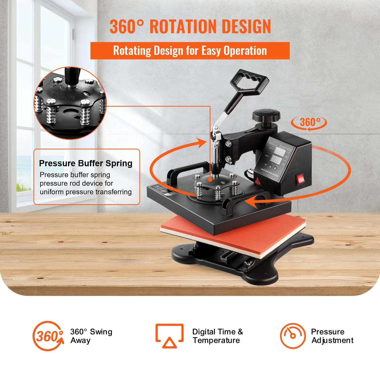 Dual Digital Heat Press