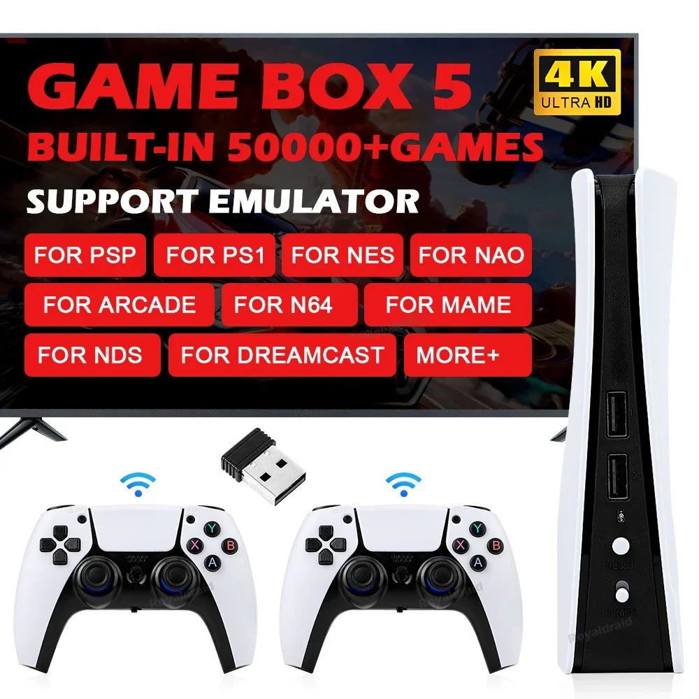 Video Game Box 5 Console