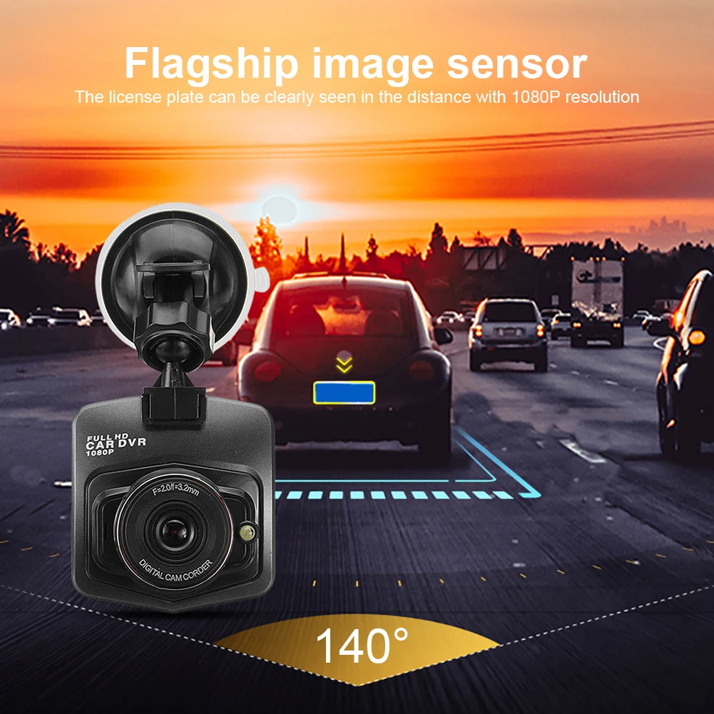 Dash Cam Video Recorder Motion Detection