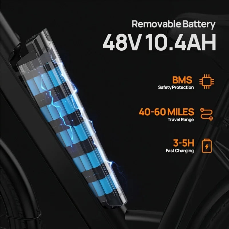 7-Speed Electric Bike