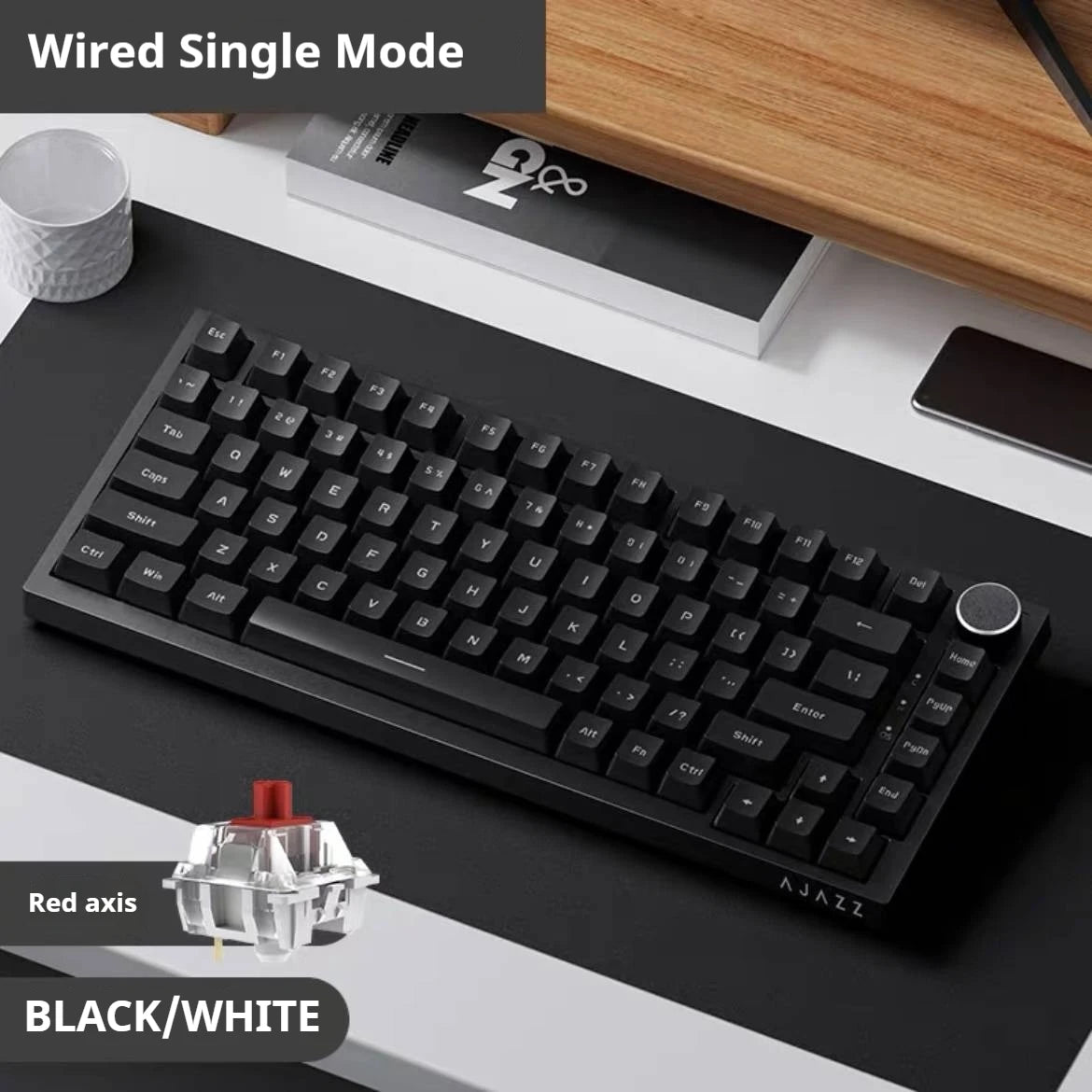 Wired Mechanical Gaming Keyboard