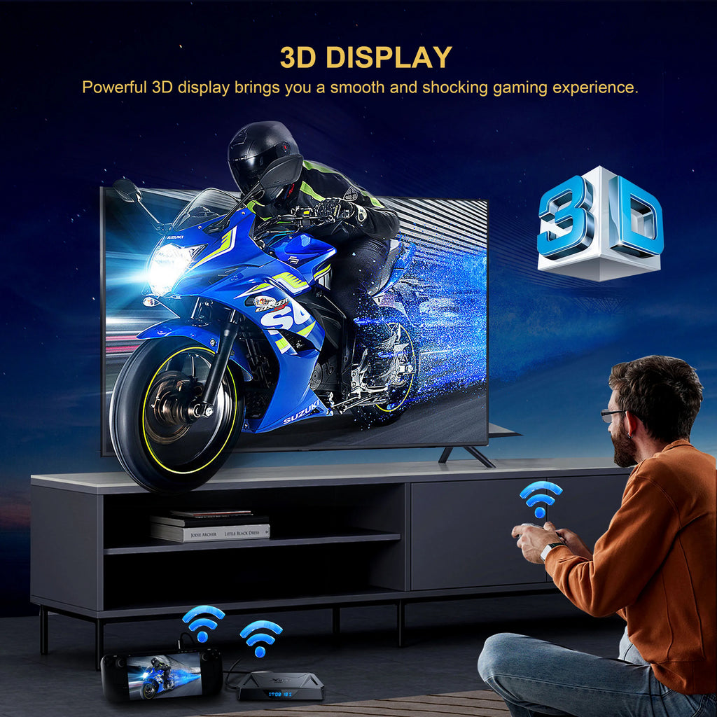 Android TV Streaming Box