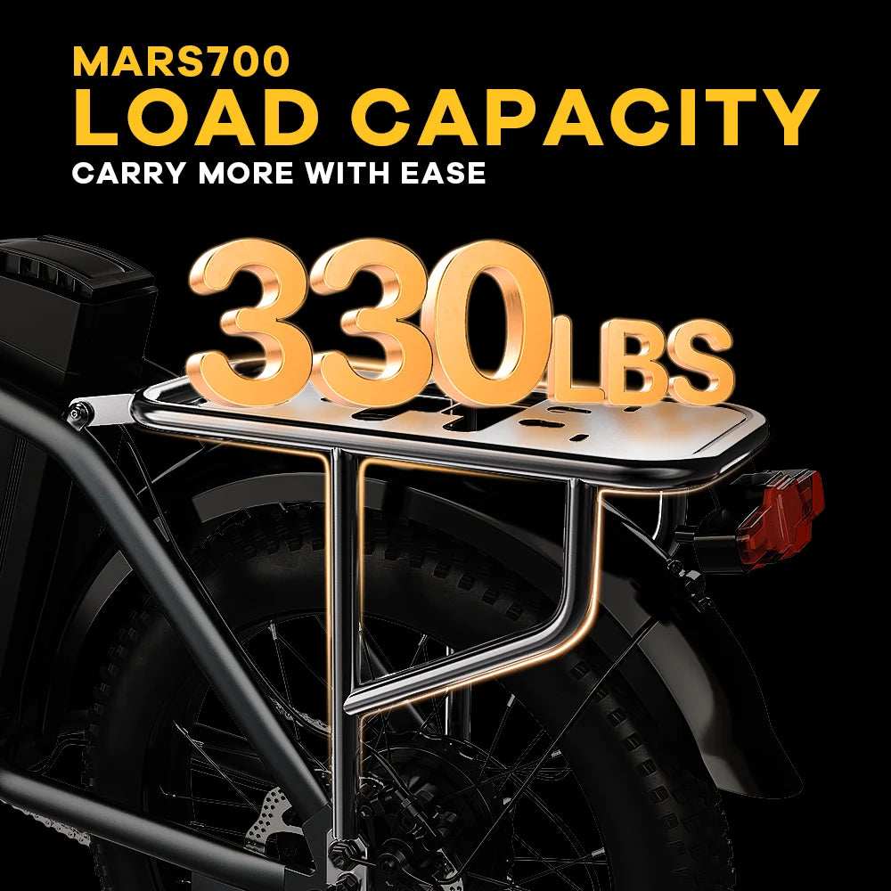 Foldable All Terrain Electric Bike