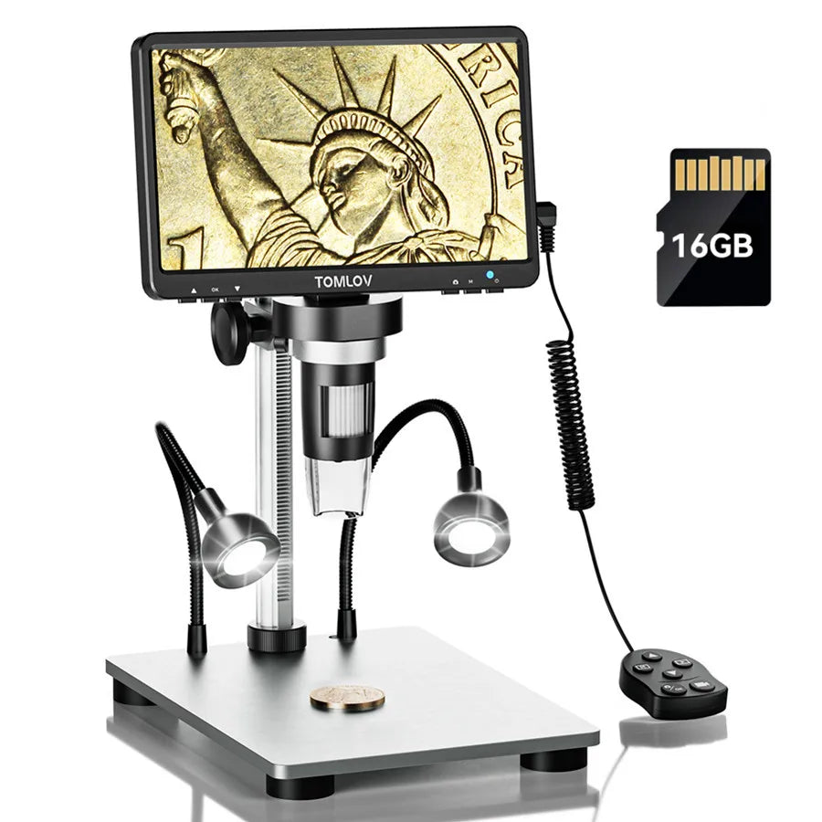 7" Electronic Digital Microscope