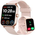 Waterproof Fitness Tracker with Built-in Alexa