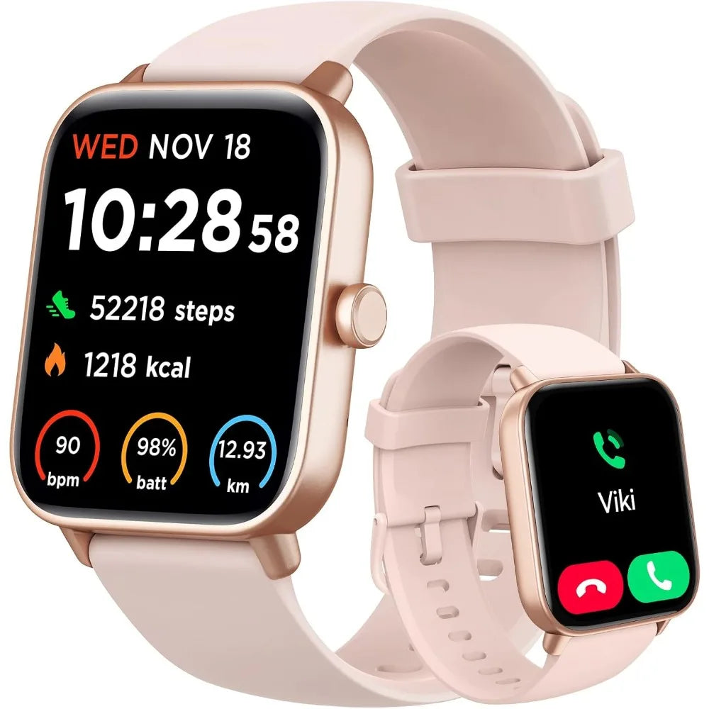 Waterproof Fitness Tracker with Built-in Alexa