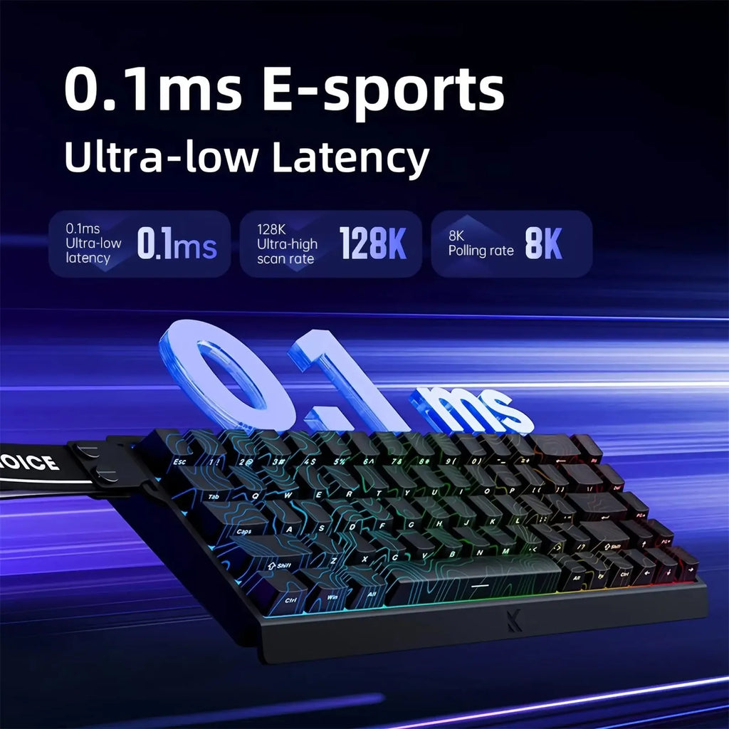 Wired Magnetic Switch Gaming Keyboard