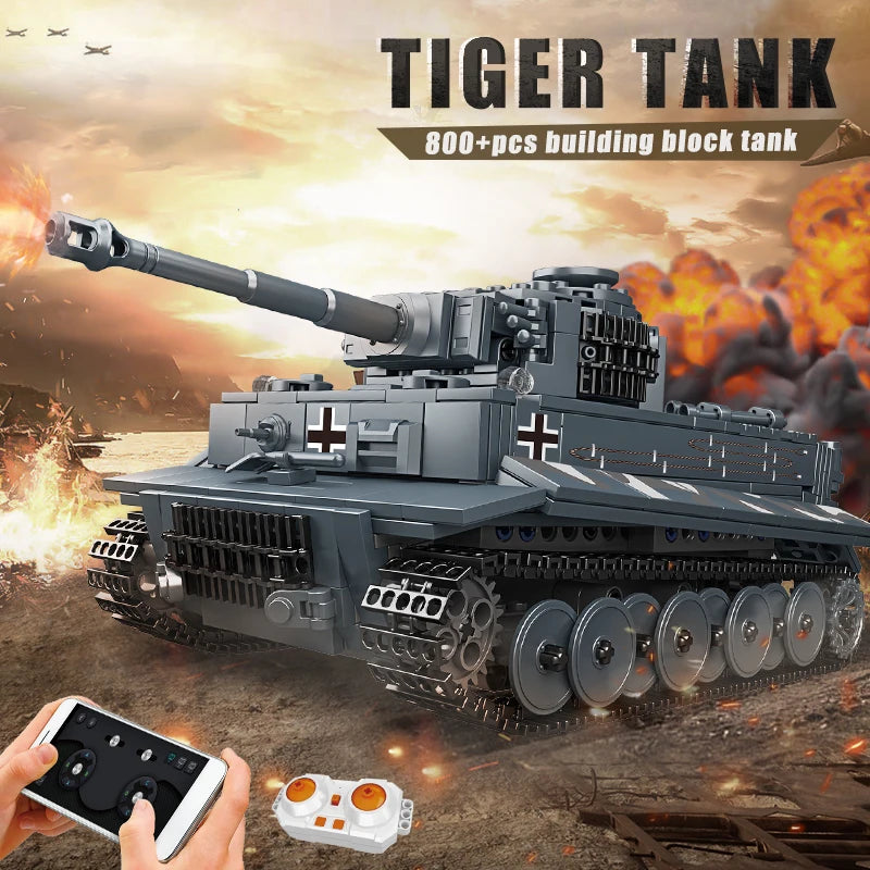Remote Control Tiger Tank