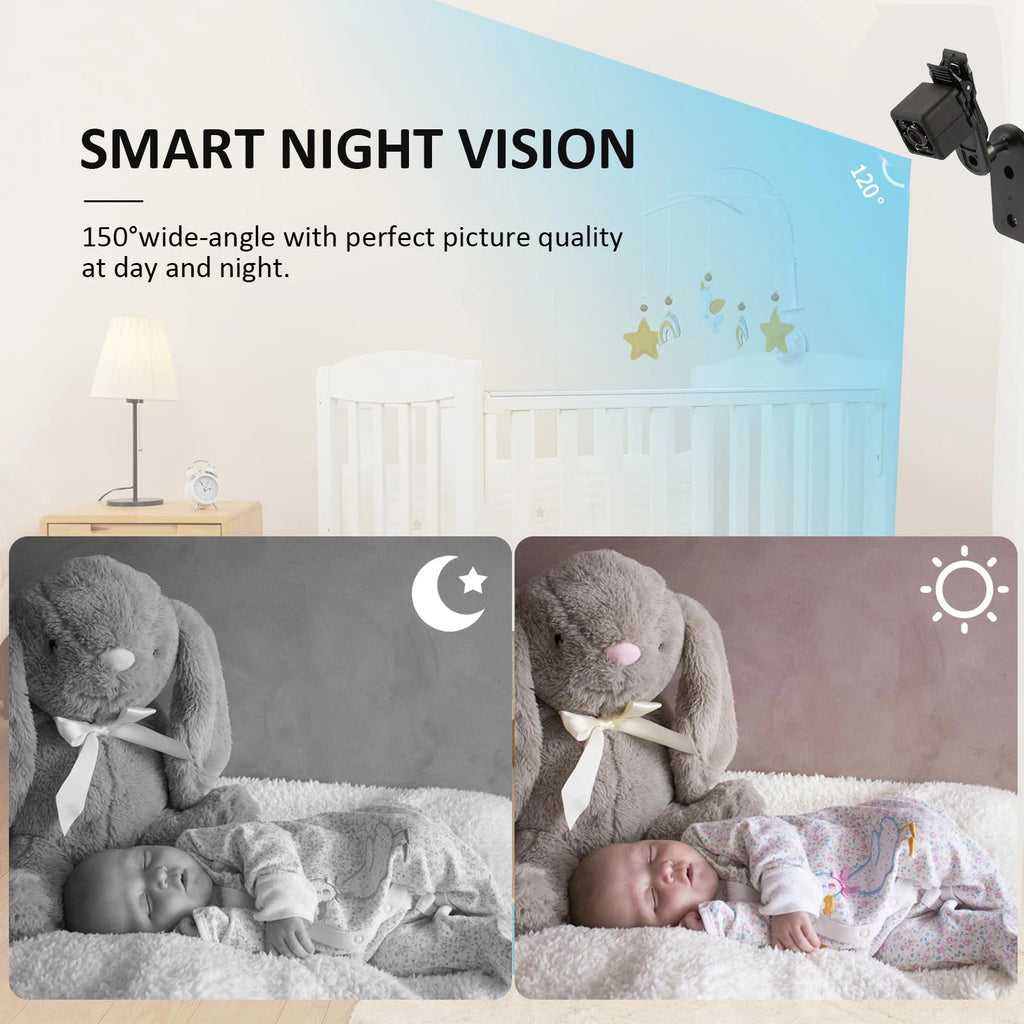 Mini Camera with Night Vision