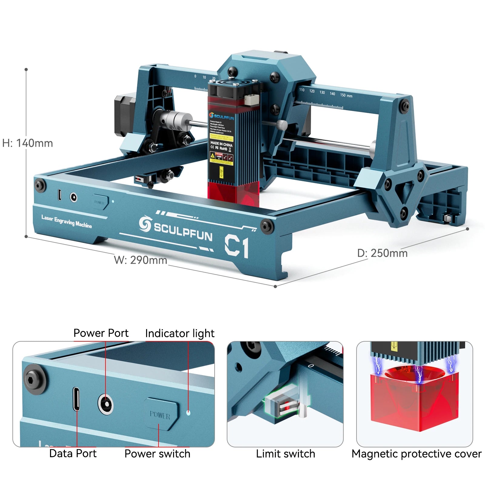 Portable Laser Engraving Machine