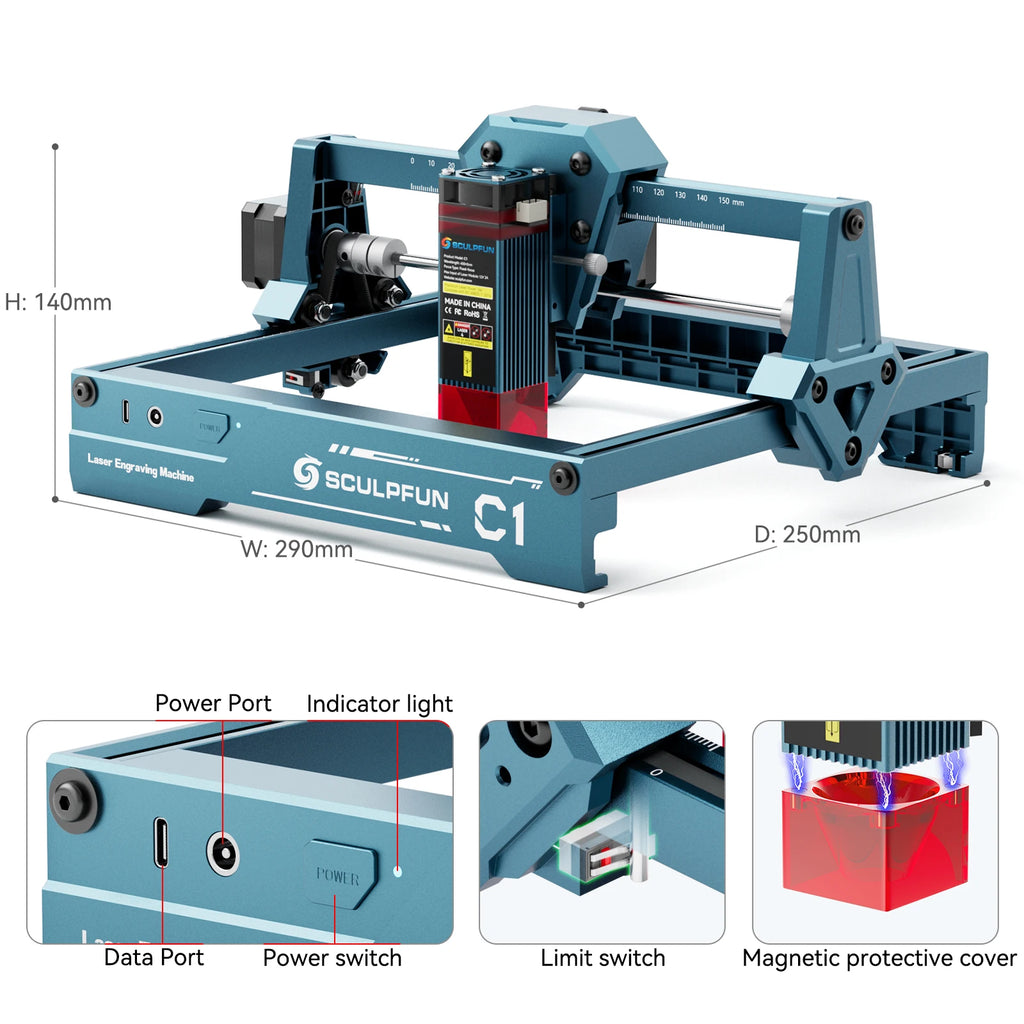 Portable Laser Engraving Machine